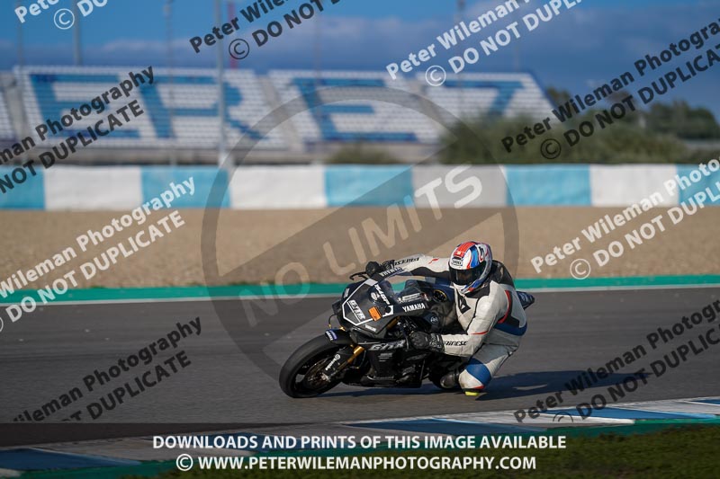 25 to 27th november 2017;Jerez;event digital images;motorbikes;no limits;peter wileman photography;trackday;trackday digital images